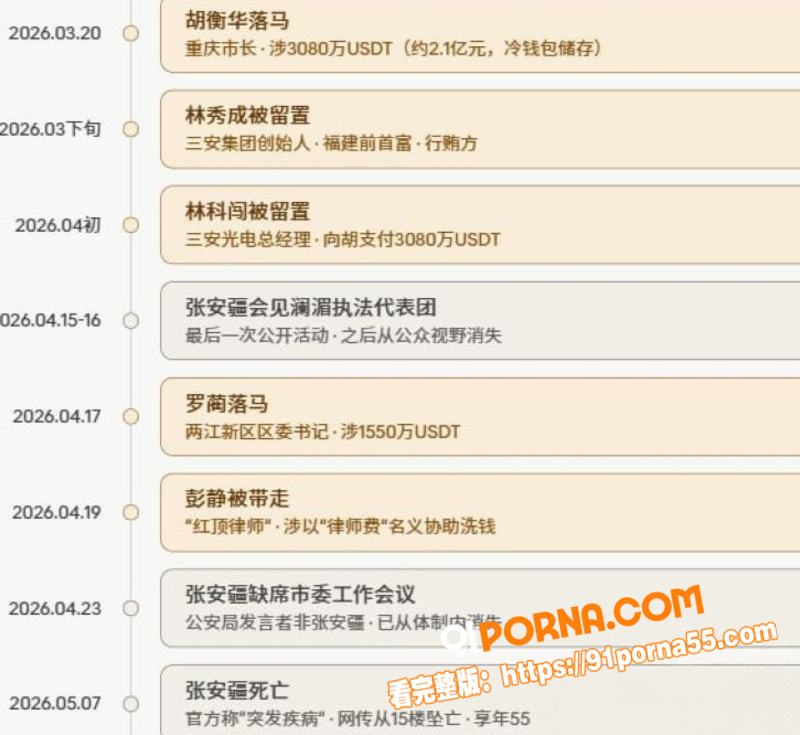 重庆公安局长 张安疆 突...（7）