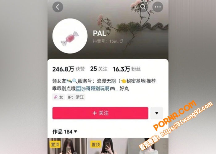 抖音魅魔纹擦边女神 PA...（1）