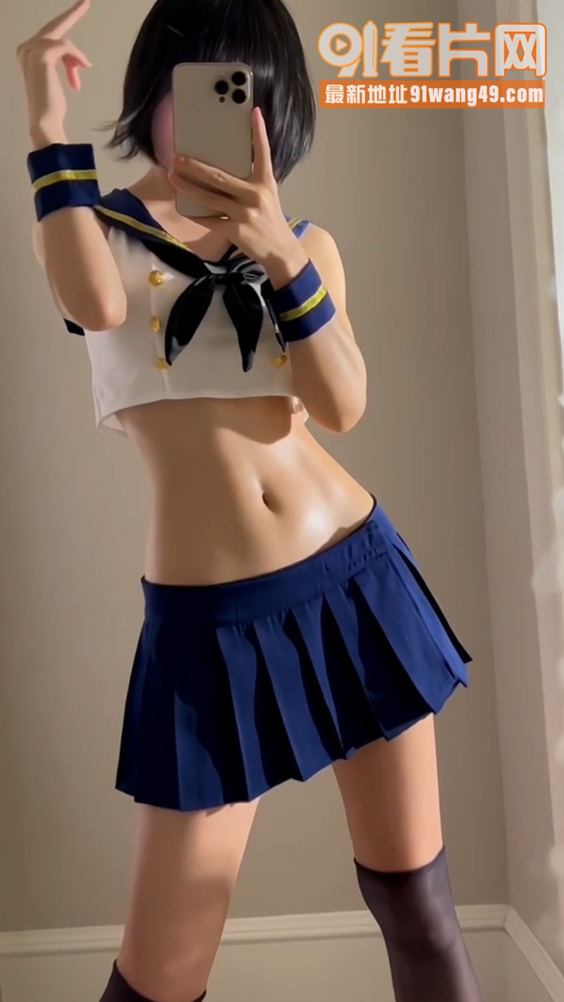 抖音女网红 江小帆帆 在...（6）