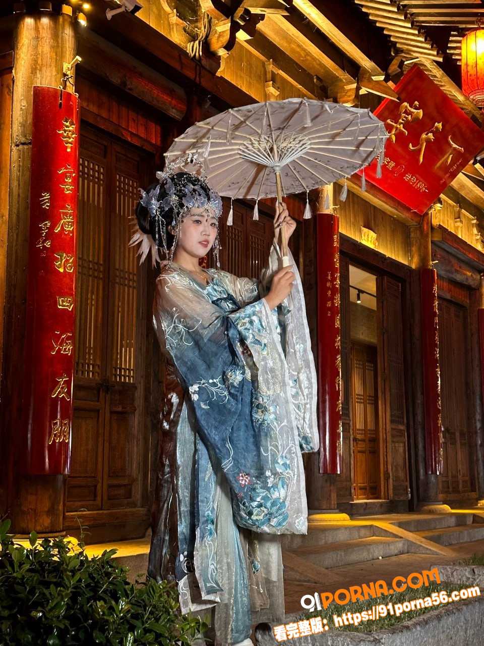 大专妹不雅泄密！表面文静...（2）