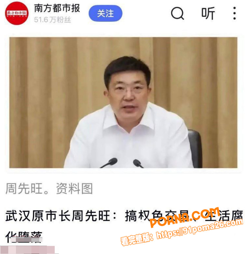 武汉前市长 周先旺 巨额...（12）