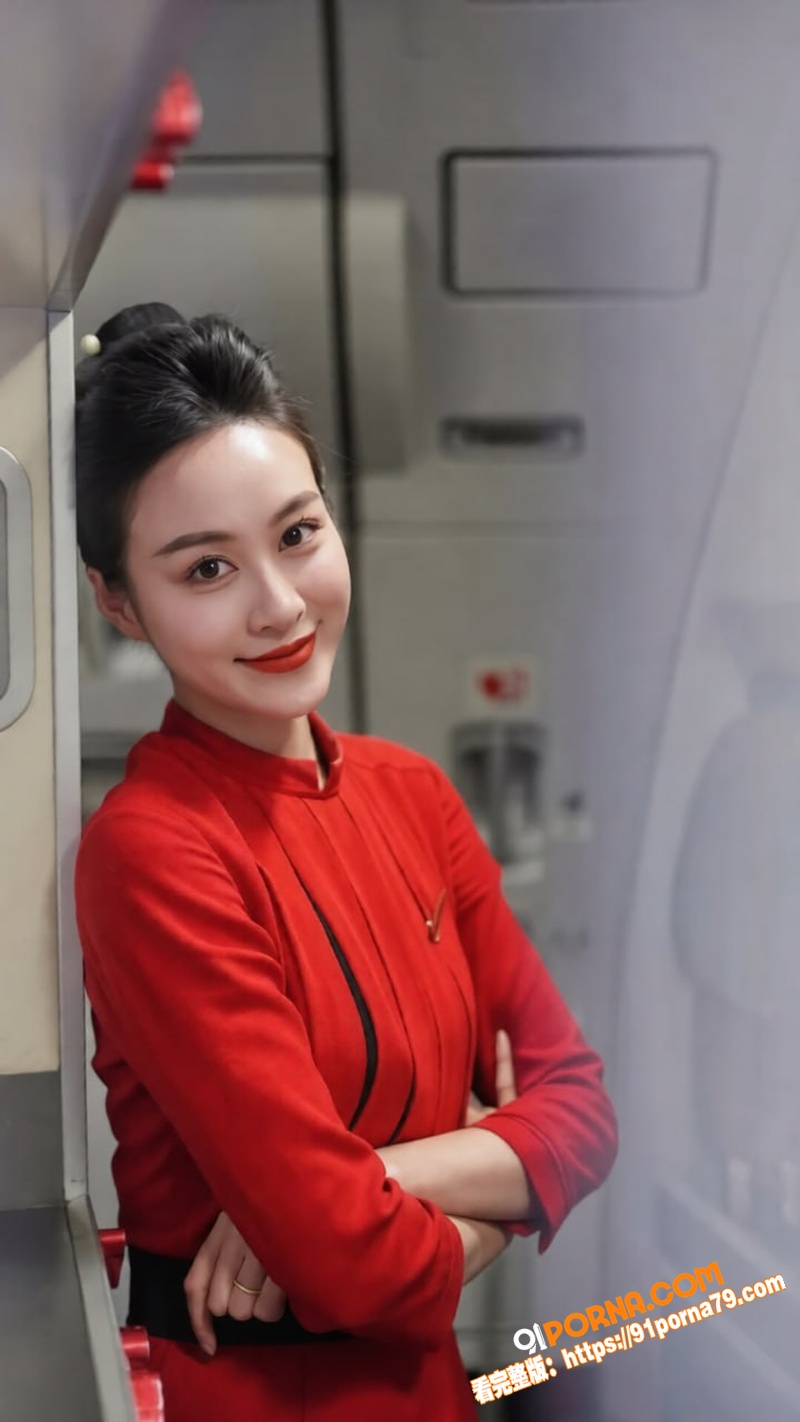 川航空姐女网红 飞天小辣...（3）