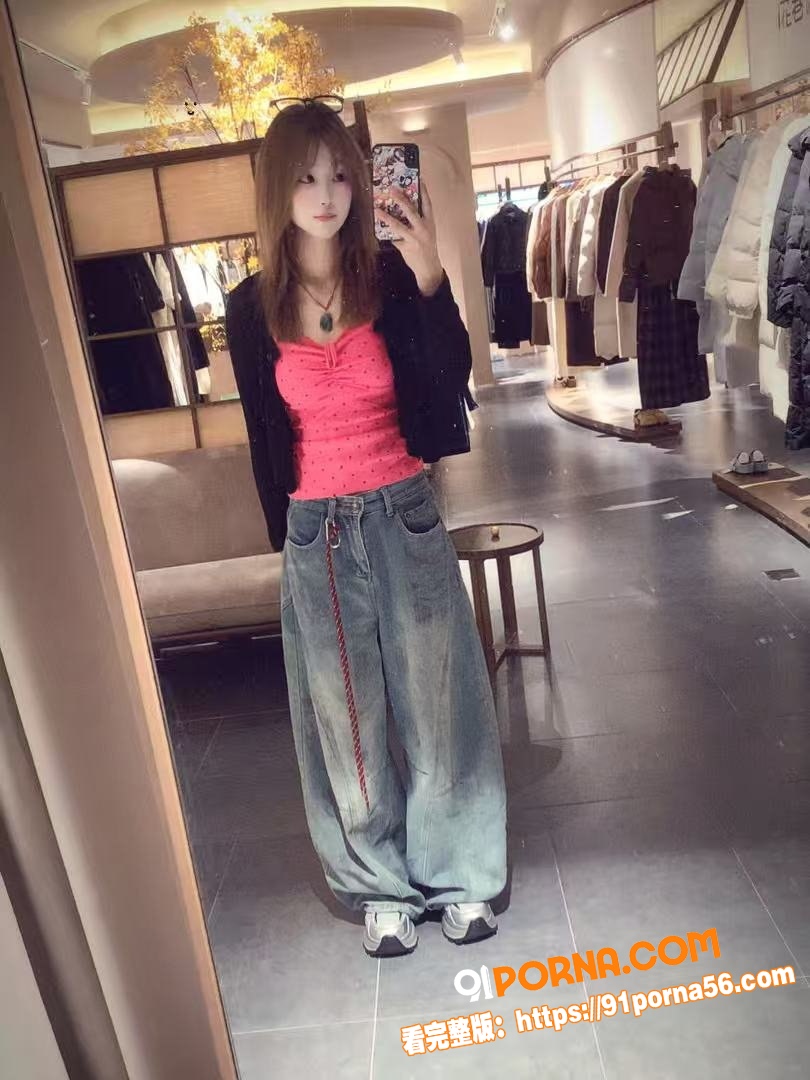 女主播户外勾引外卖小哥无...（3）