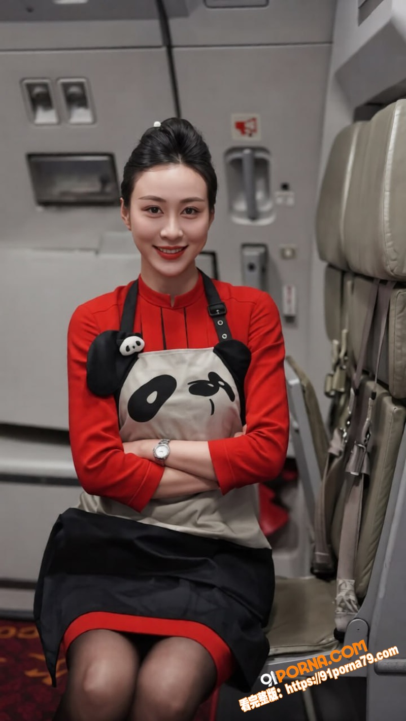 川航空姐女网红 飞天小辣...（9）