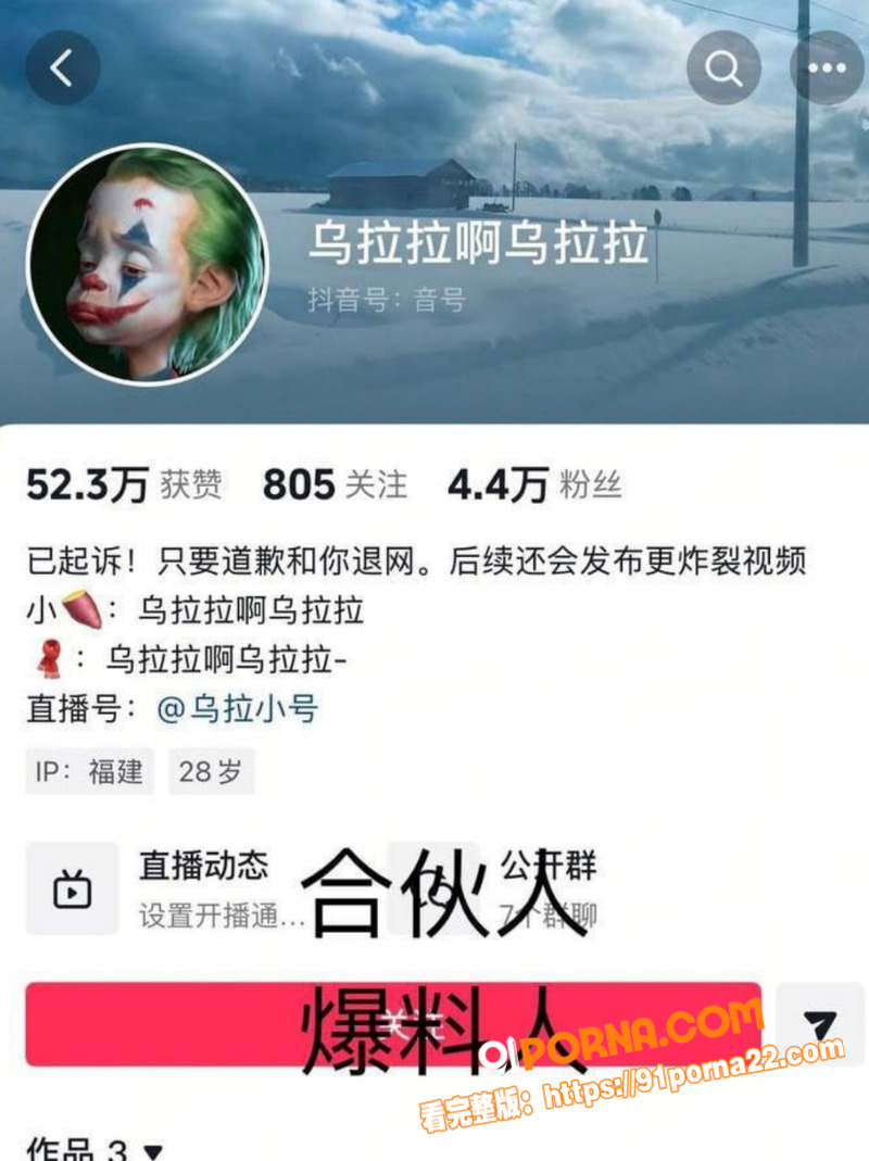 抖音千万粉丝女网红 温精...（6）