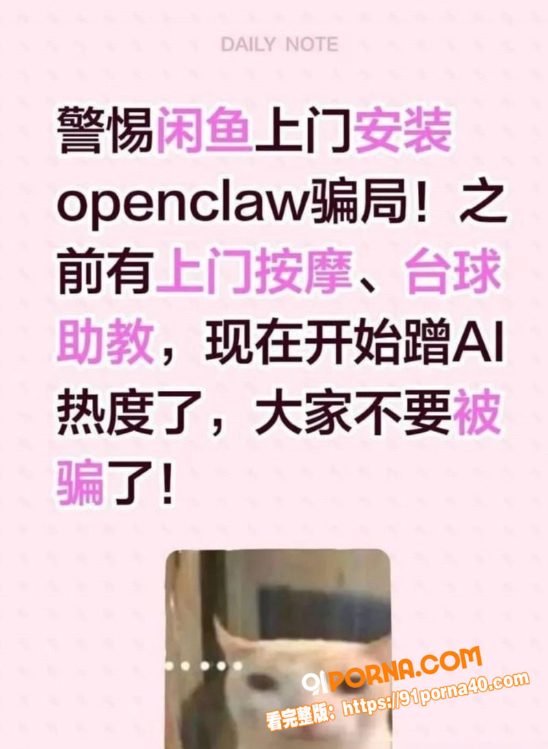 OpenClaw上门安装...（7）