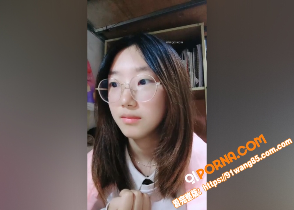 清纯眼镜学生妹 安安宝贝...（3）