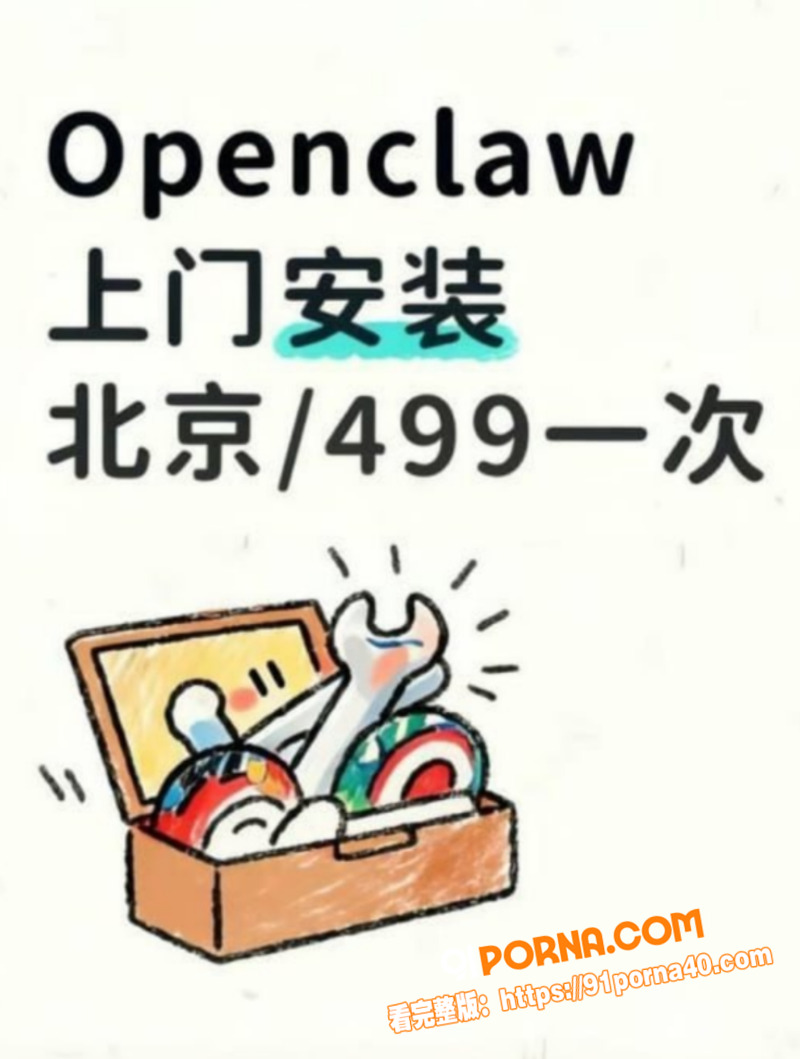 OpenClaw上门安装...（9）