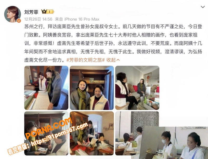 前央视春晚主持人 刘芳菲...（13）