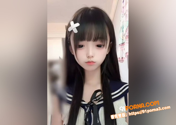 抖音高颜值网红 呆呆呓 ...（4）