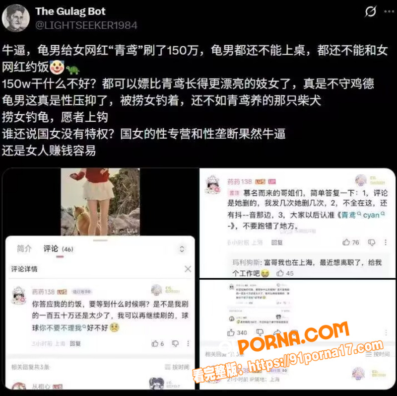 B站百万粉网红 青鸢Cy...（2）