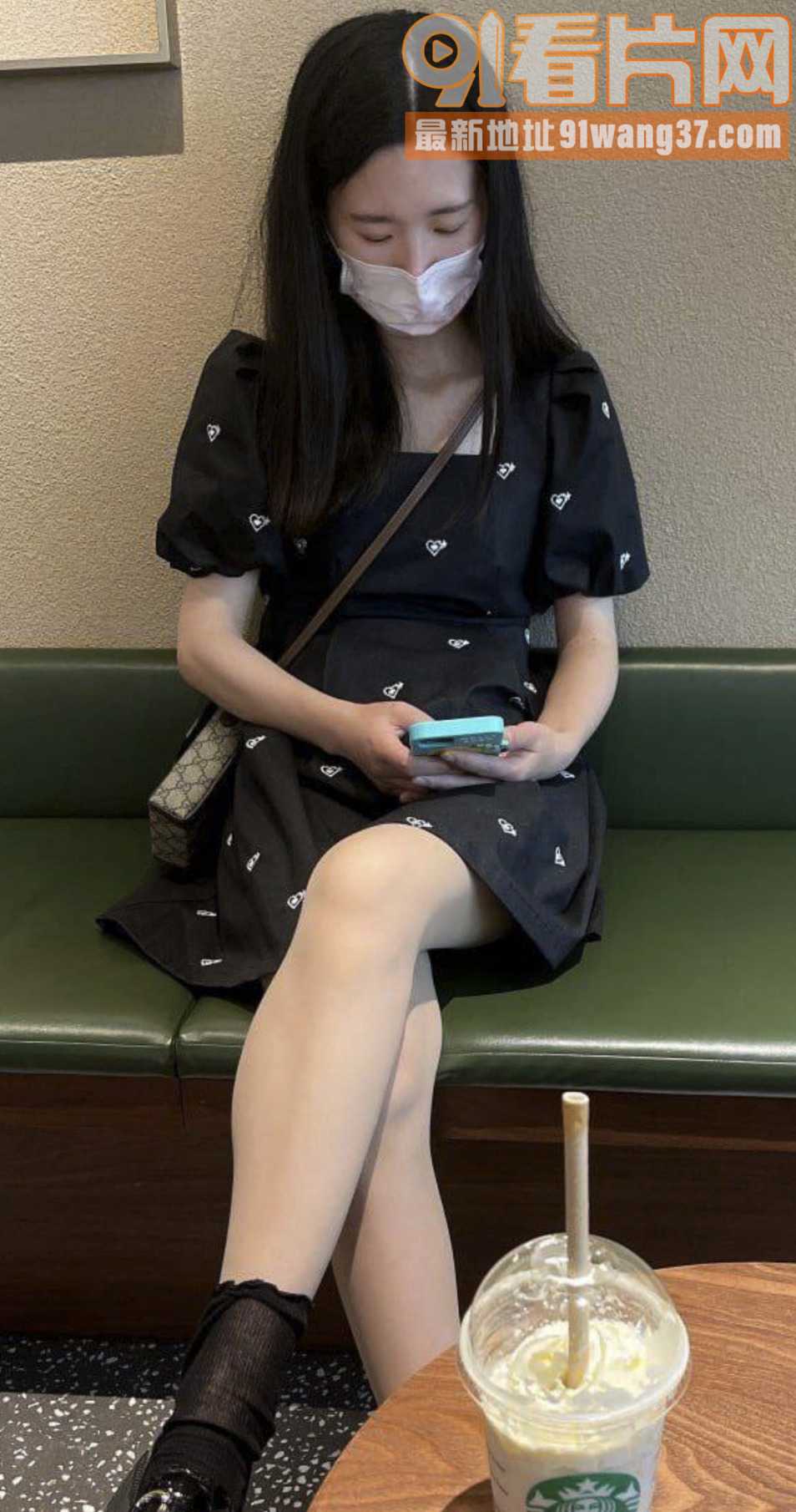 性感淫妻 爱涩梨 黑丝露...（3）