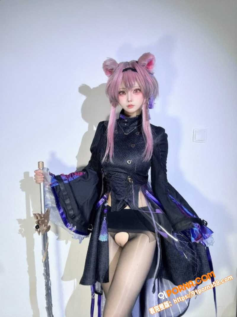 推特高颜值萝莉cos主播...（4）