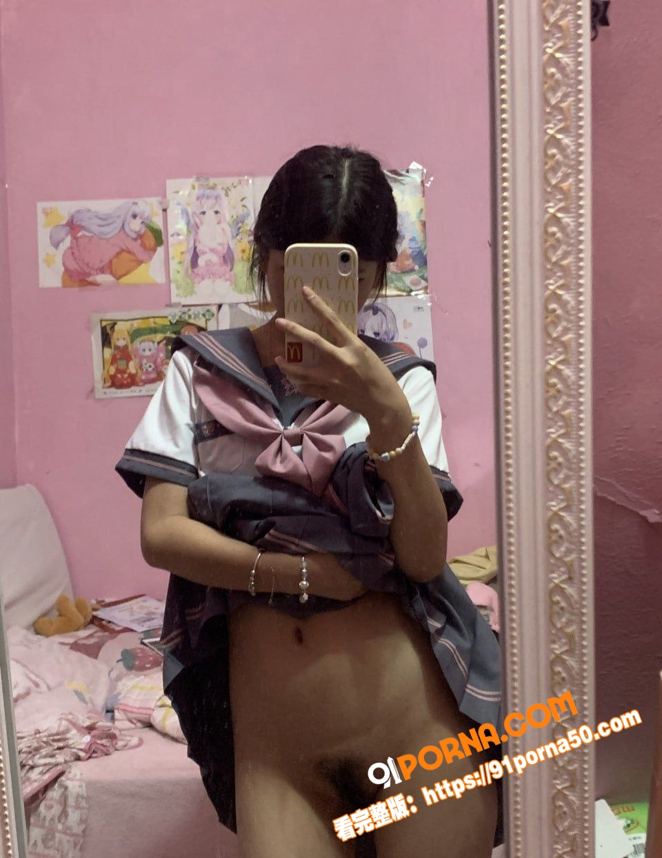 清纯萝莉甜妹私拍泄密！玩...（6）