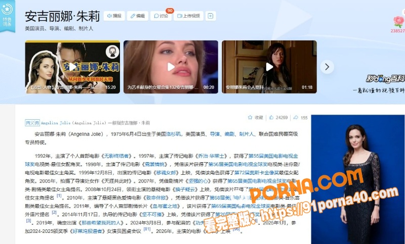 美国好莱坞著名女演员 安...（1）