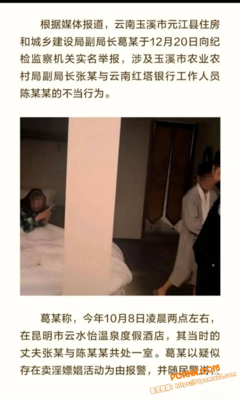 云南玉溪副局长张颖婚内偷...（1）