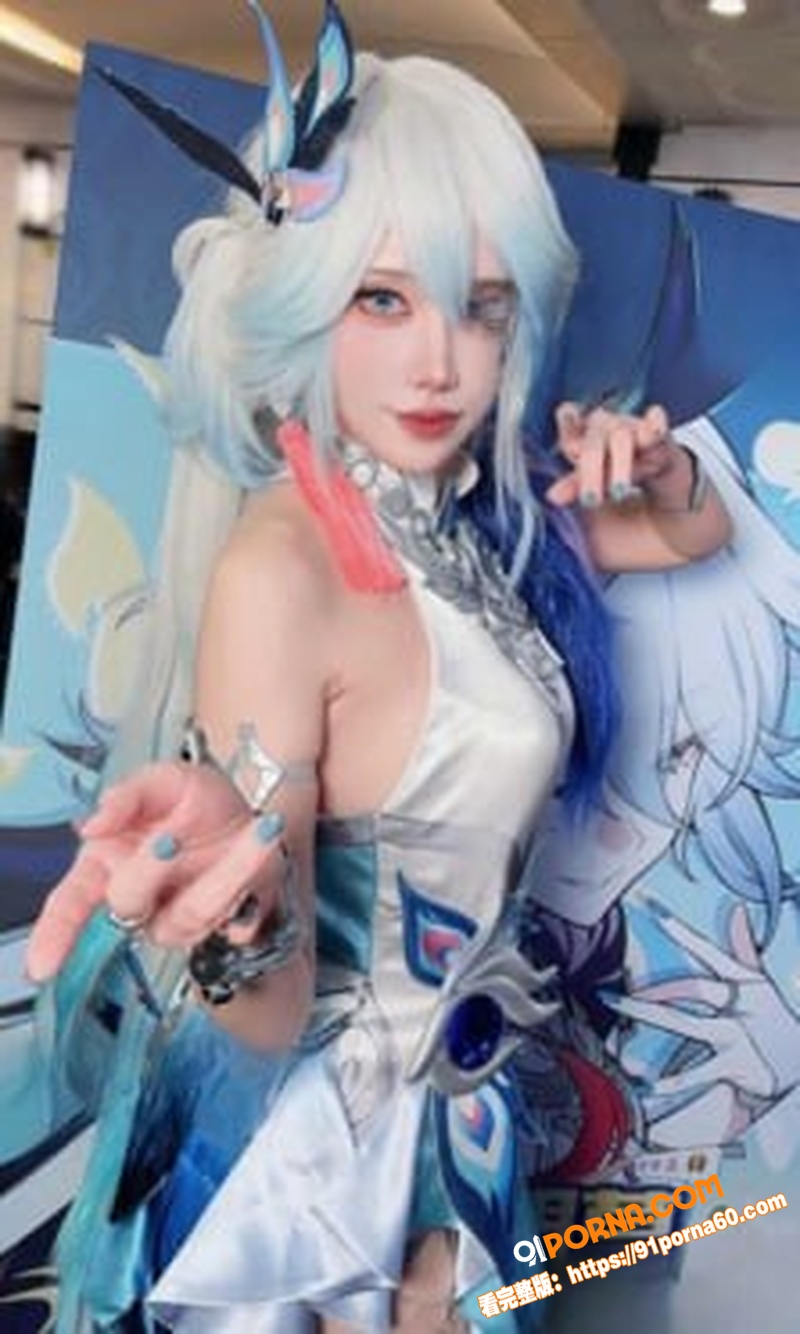 抖音网红 柔柔呱 cos...（5）