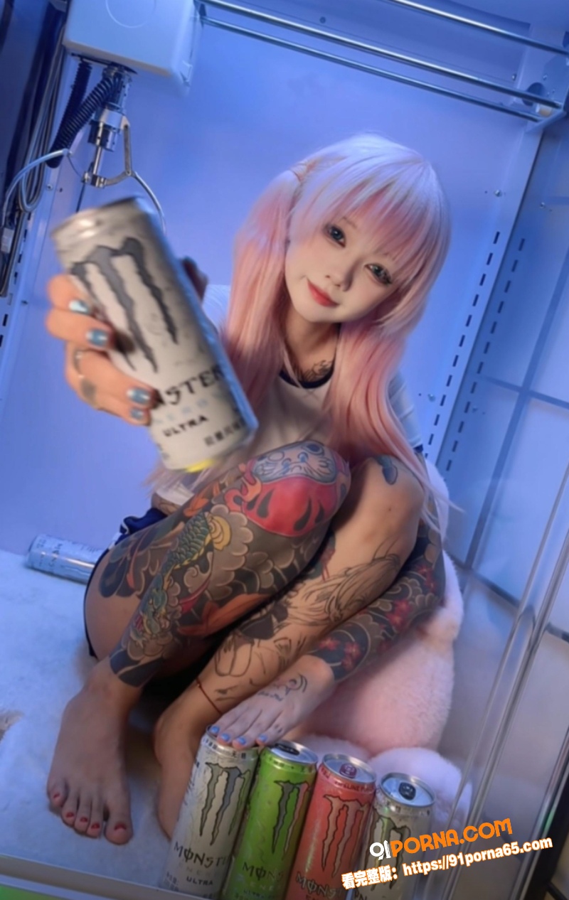 抖音巨乳纹身妹 千千千鱼...（3）