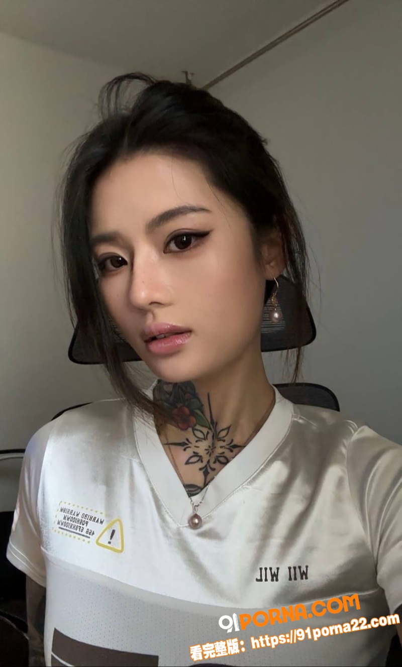 颜值清冷感气质美女 刺青...（3）