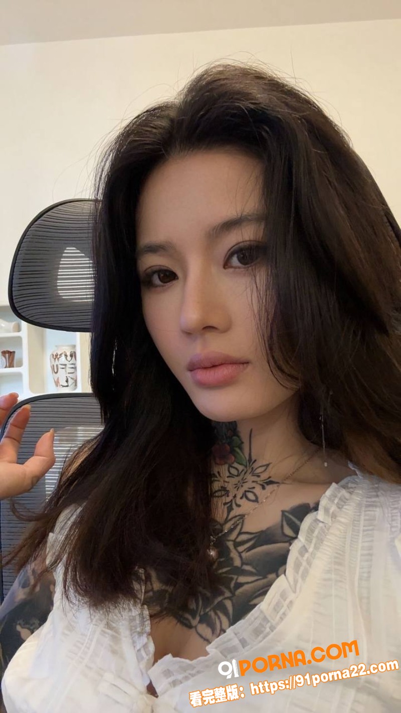 颜值清冷感气质美女 刺青...（8）