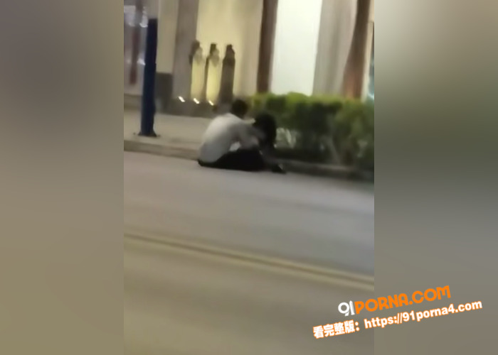 河北保定育才花园 醉酒男...（4）