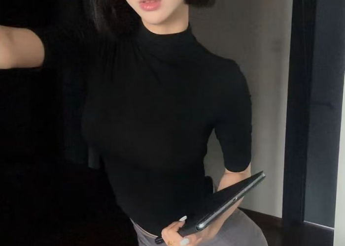 抖音网红高冷御姐 行简 ...（9）