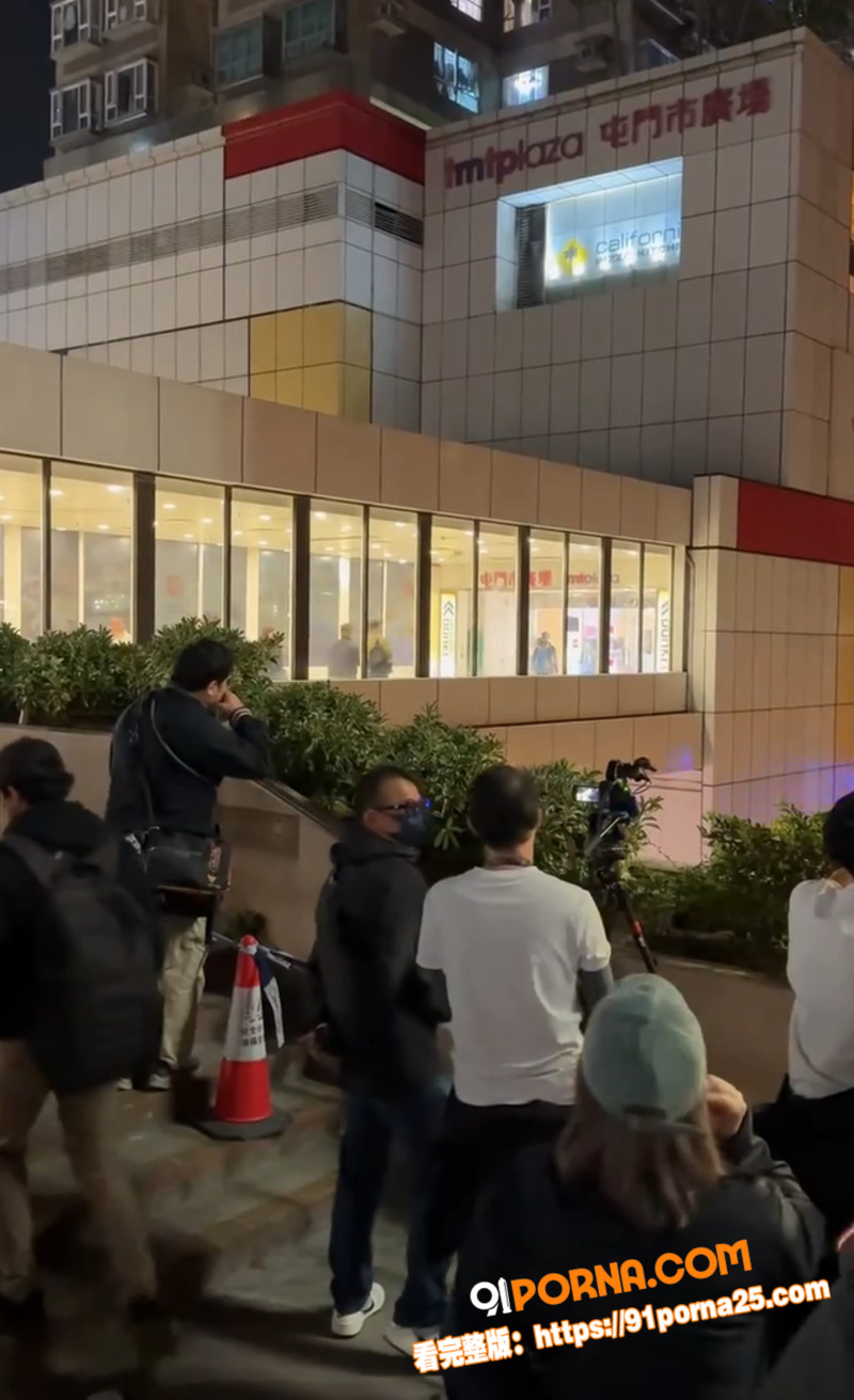 香港屯门广场枪击案 越南...（9）