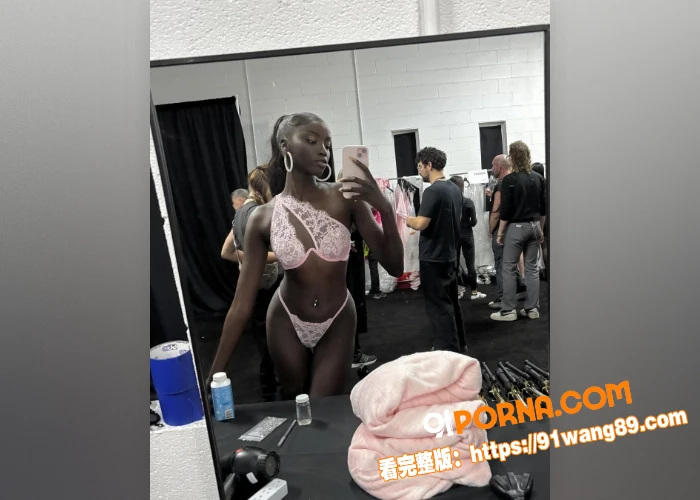 模特圈顶级黑美人 阿诺克...（12）