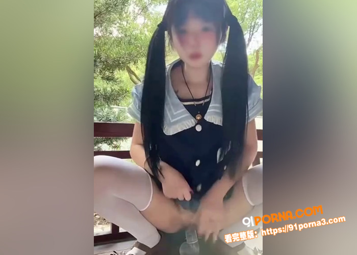 抖音高颜值网红 呆呆呓 ...（6）