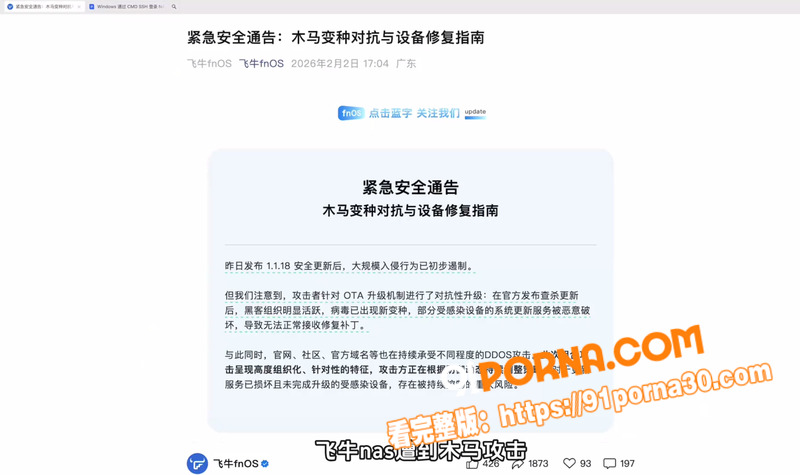 飞牛私有云NAS系统 惨...（19）