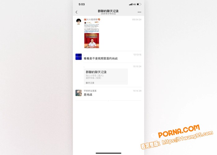 娱乐圈大瓜！网传肖战 王...（8）