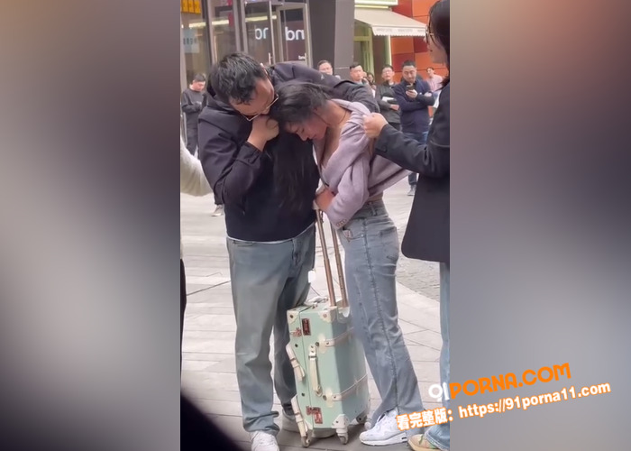 捉奸现场惊心动魄 原配手...（4）