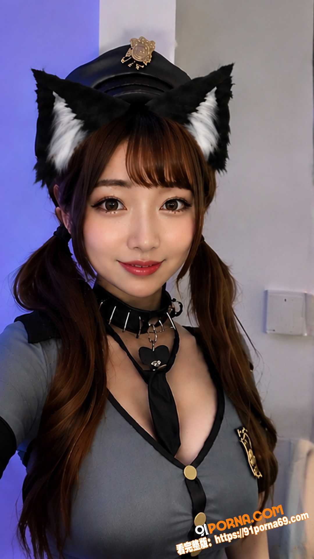 推特网黄 豆喵 警服自慰...（1）