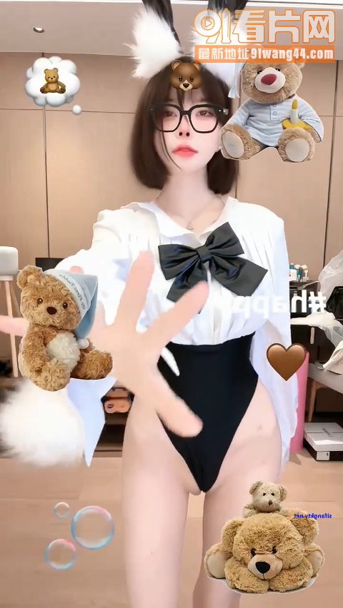 抖音萝莉网红 金钱钱 会...（8）