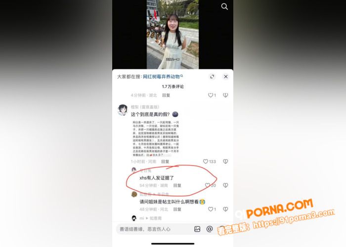 抖音400万粉网红 树莓...（28）