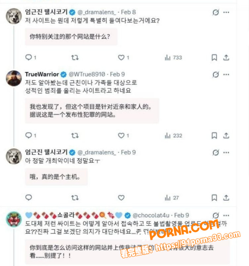 韩媒曝光非法色情网站 A...（4）