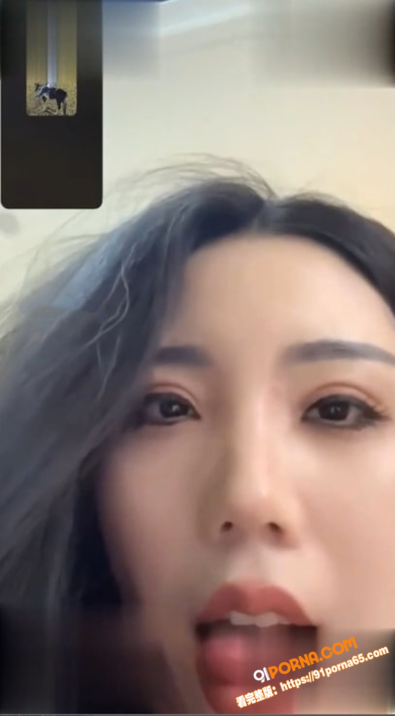 快手网红小九大尺度视频被...（7）