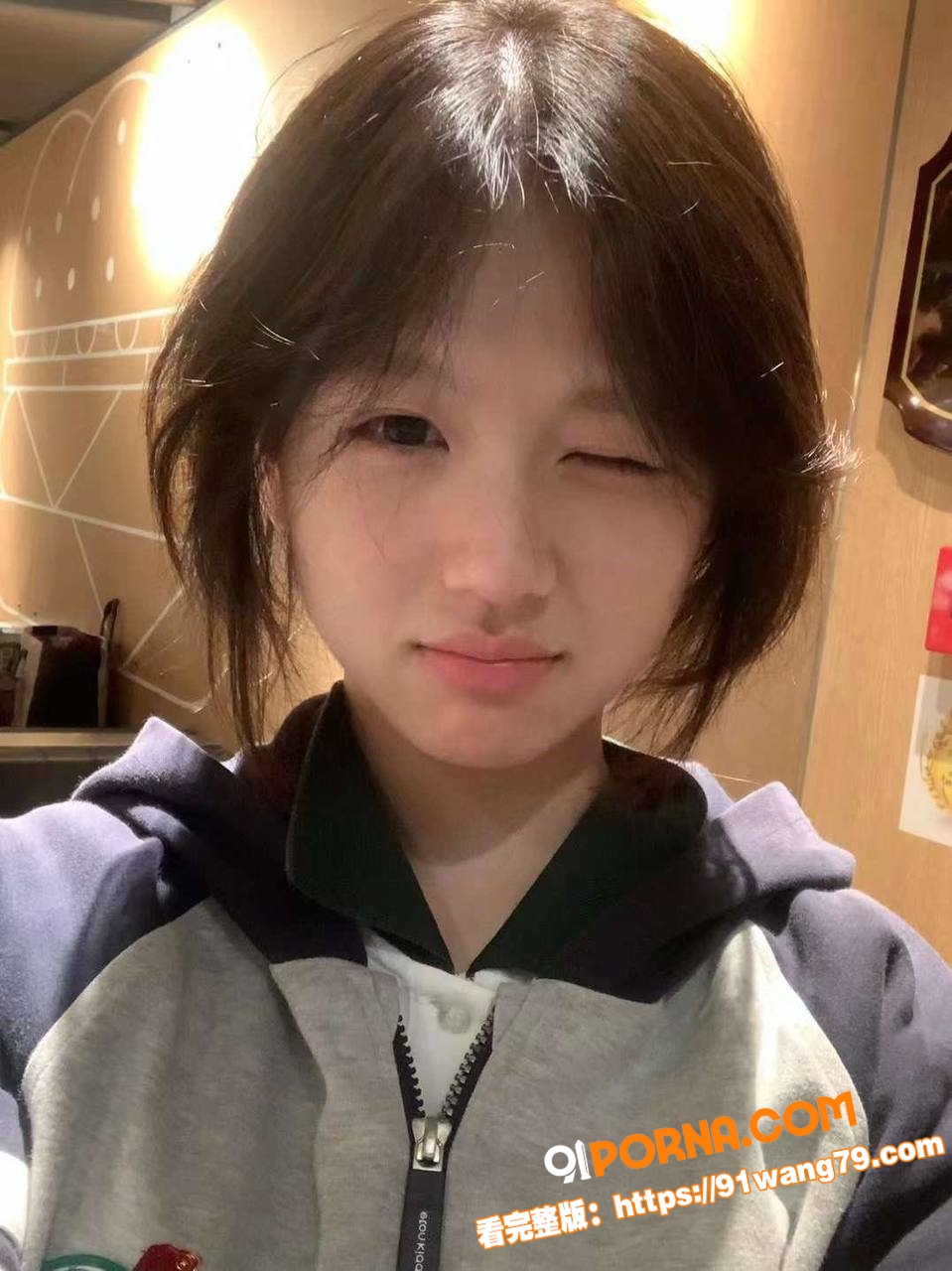 高中生嫩妹小萝莉 清纯可...（2）