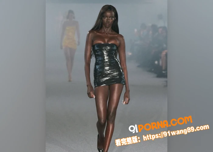 模特圈顶级黑美人 阿诺克...（6）