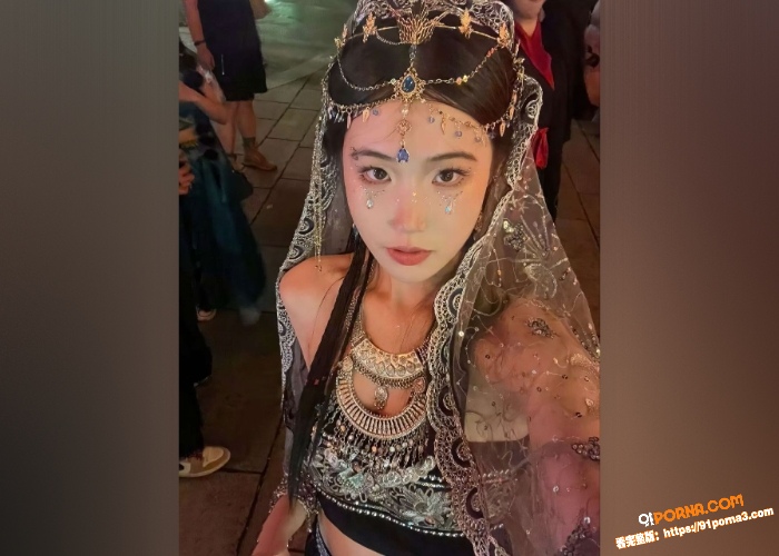 顶级颜值甜美少女 与男友...（1）
