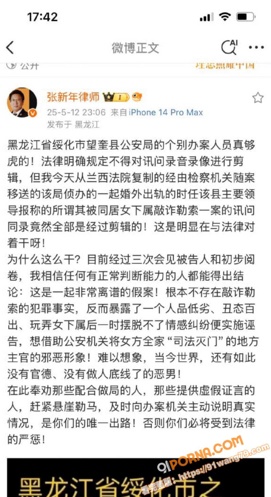 北京著名刑辩律师 张新年...（1）