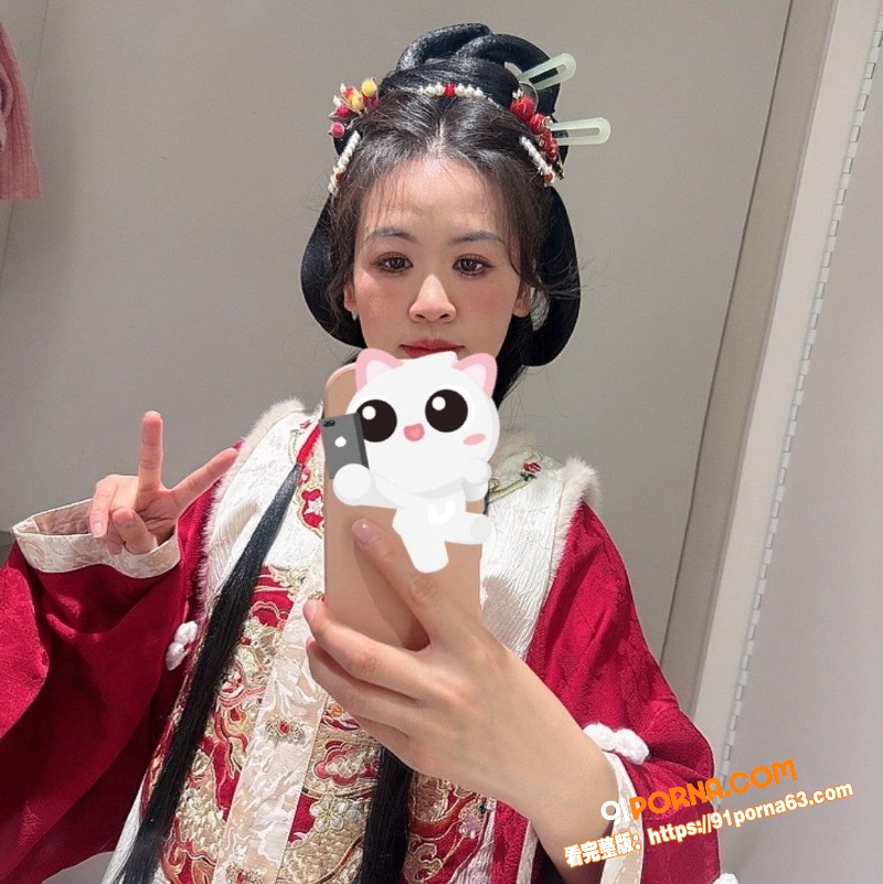 湖南已婚王娅 情趣装对镜...（1）