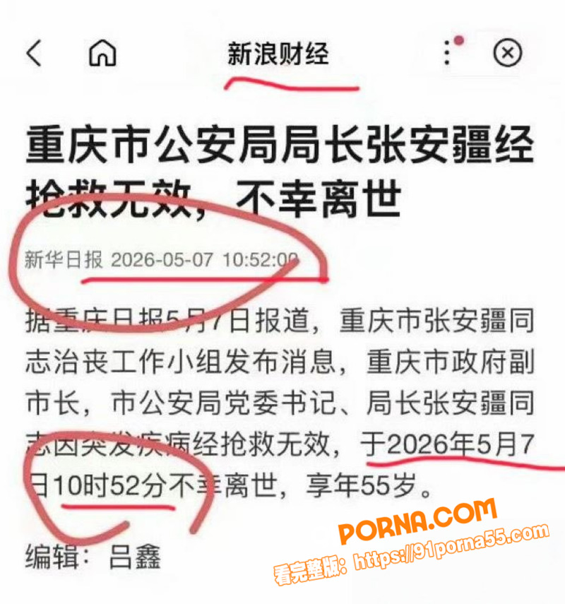 重庆公安局长 张安疆 突...（5）