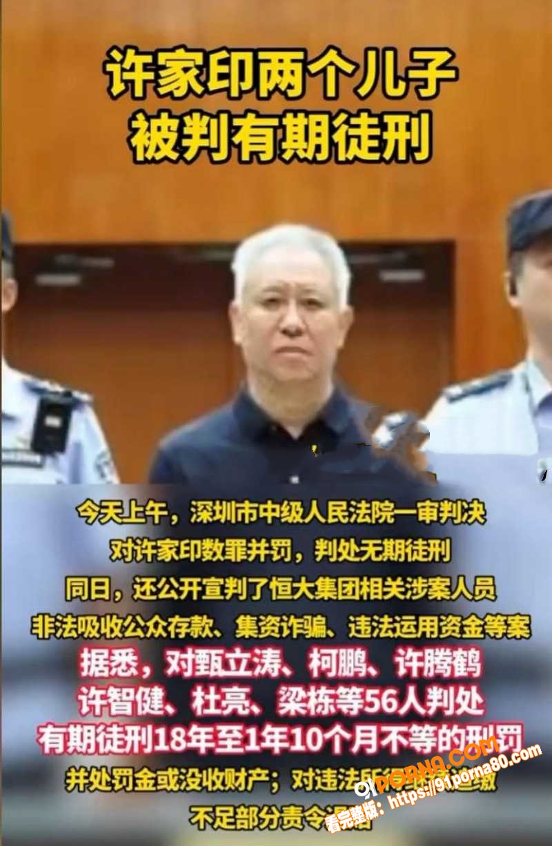万亿地产大亨 许家印 深...（1）
