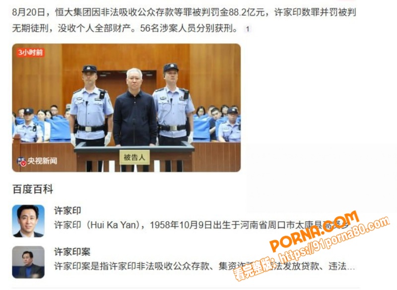 万亿地产大亨 许家印 深...（12）