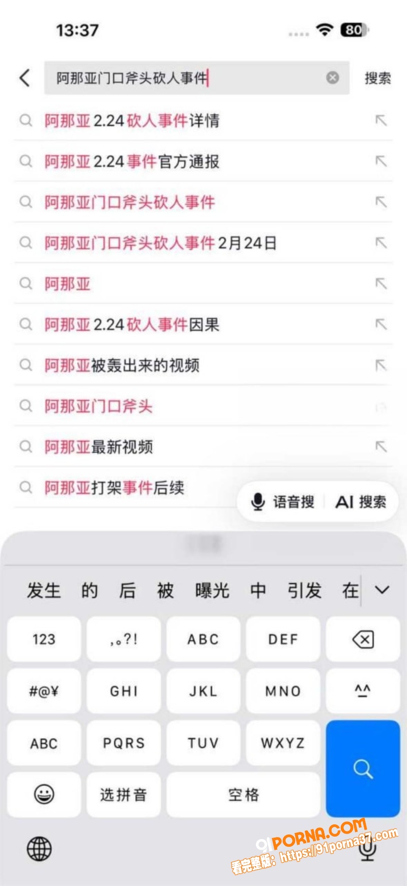 河北秦皇岛阿那亚绿帽怒砍...（16）