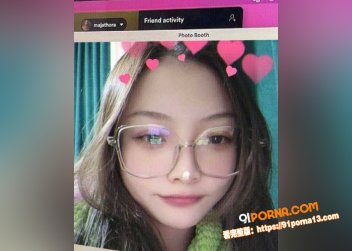 顶级反差眼镜妹 林笑笑 ...（2）