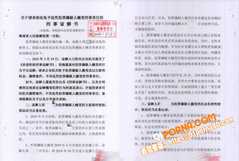 百万粉女主播 魏莹 宁让...（21）