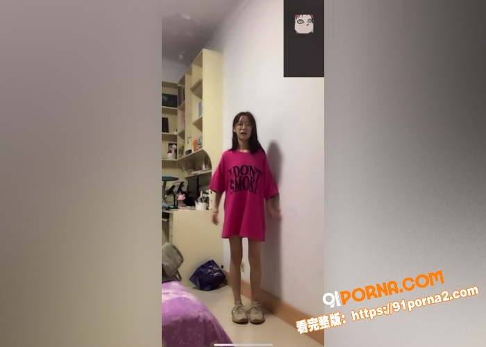 高颜值学生妹 李佳琦 被...（4）