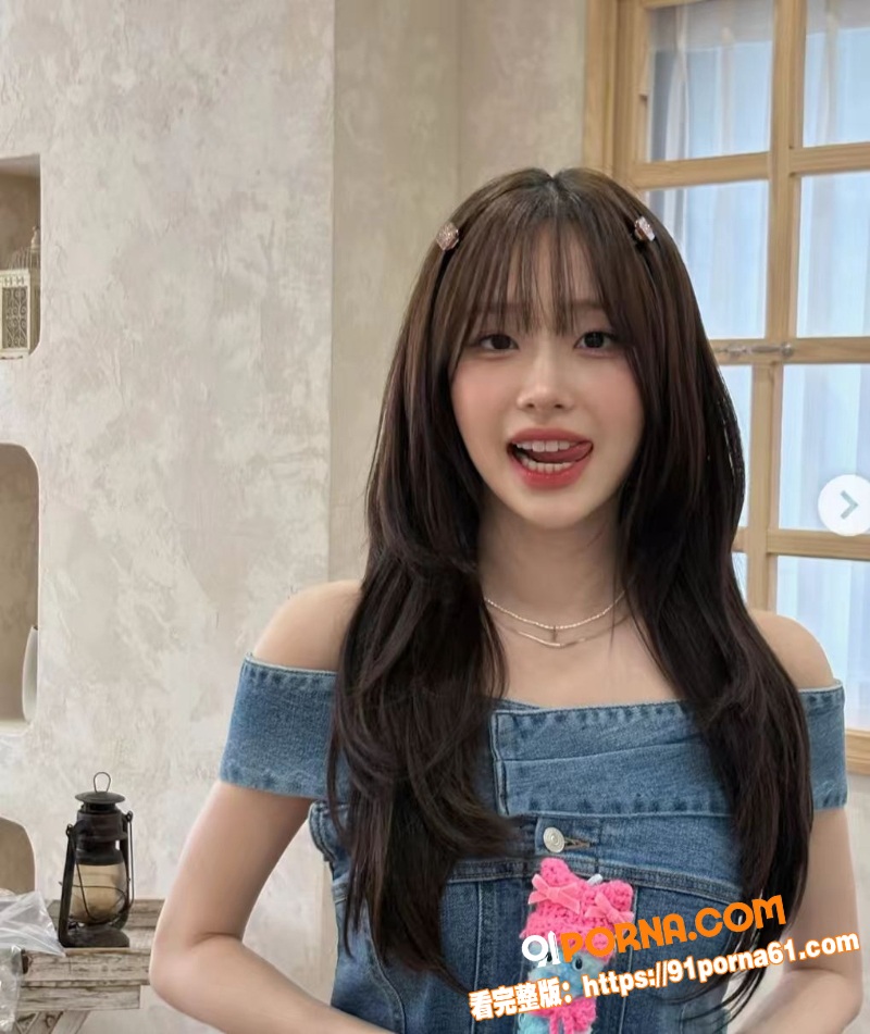 韩国高颜美乳女神love...（4）